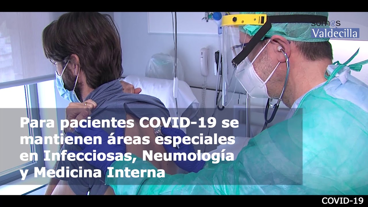 Valdecilla prosigue con su desescalada retornando al Hospital no COVID