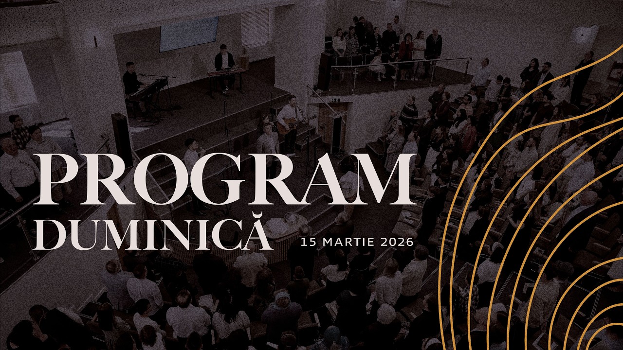 15 martie 2026 | Program Duminică | Mircea Iordan