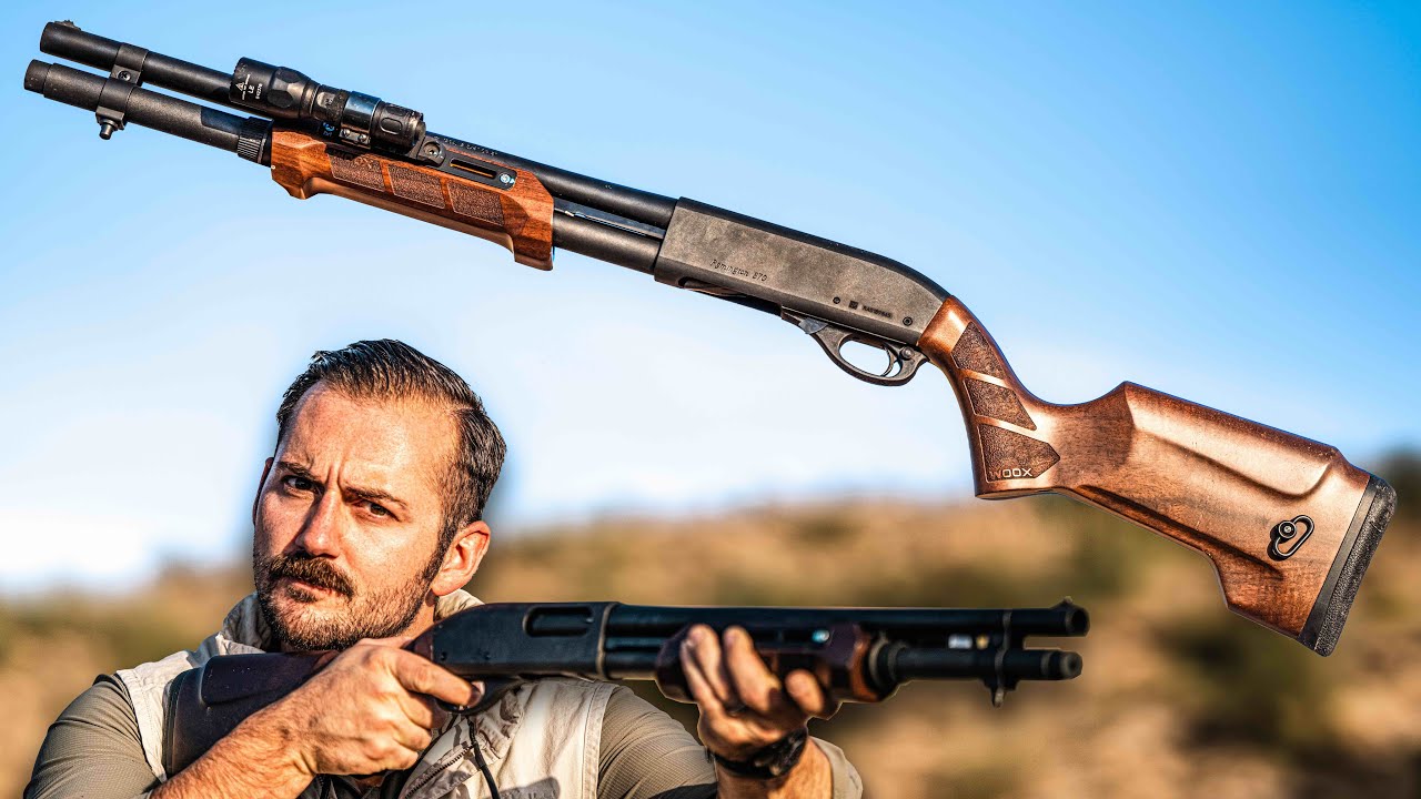 Tactical Wood бросает вызов Magpul