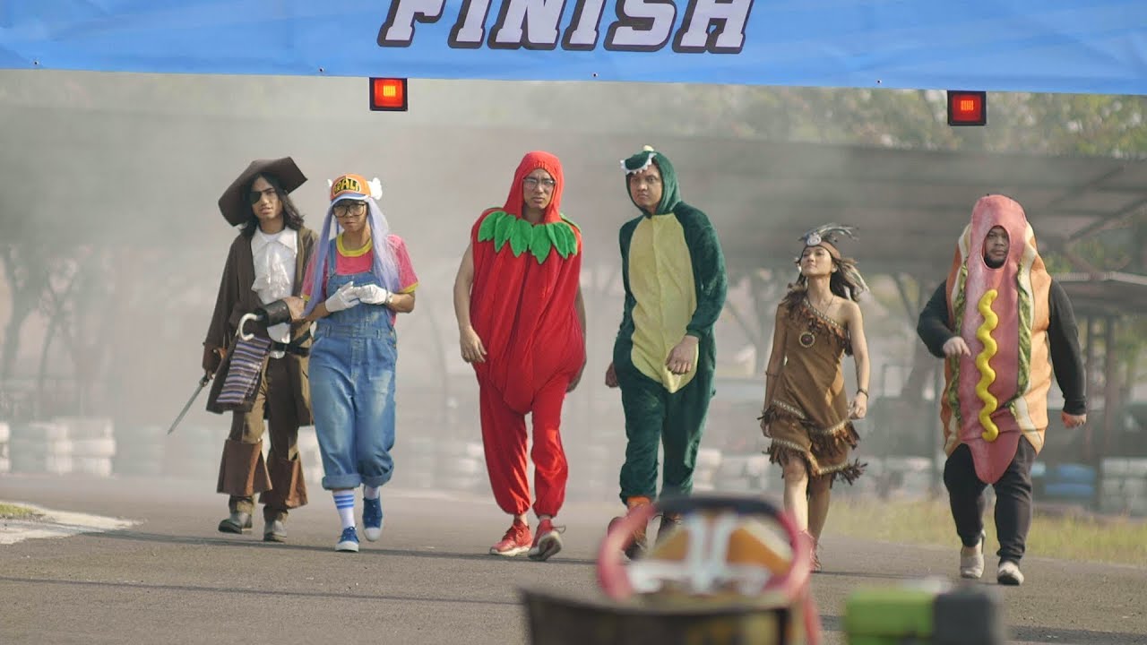 Barasuara - Pikiran dan Perjalanan (Official Video)