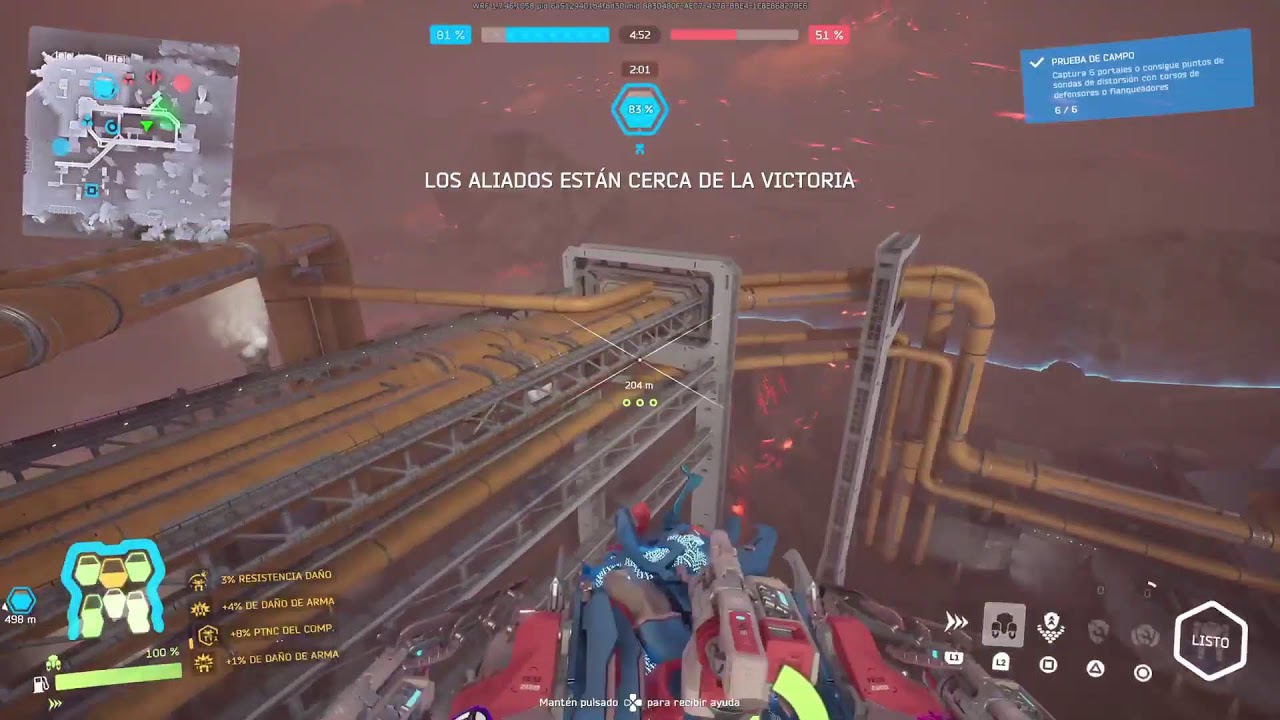 Mechas en acción PS5 Pro 🔥 ¡Primeras Partidas En Vivo! 🎮