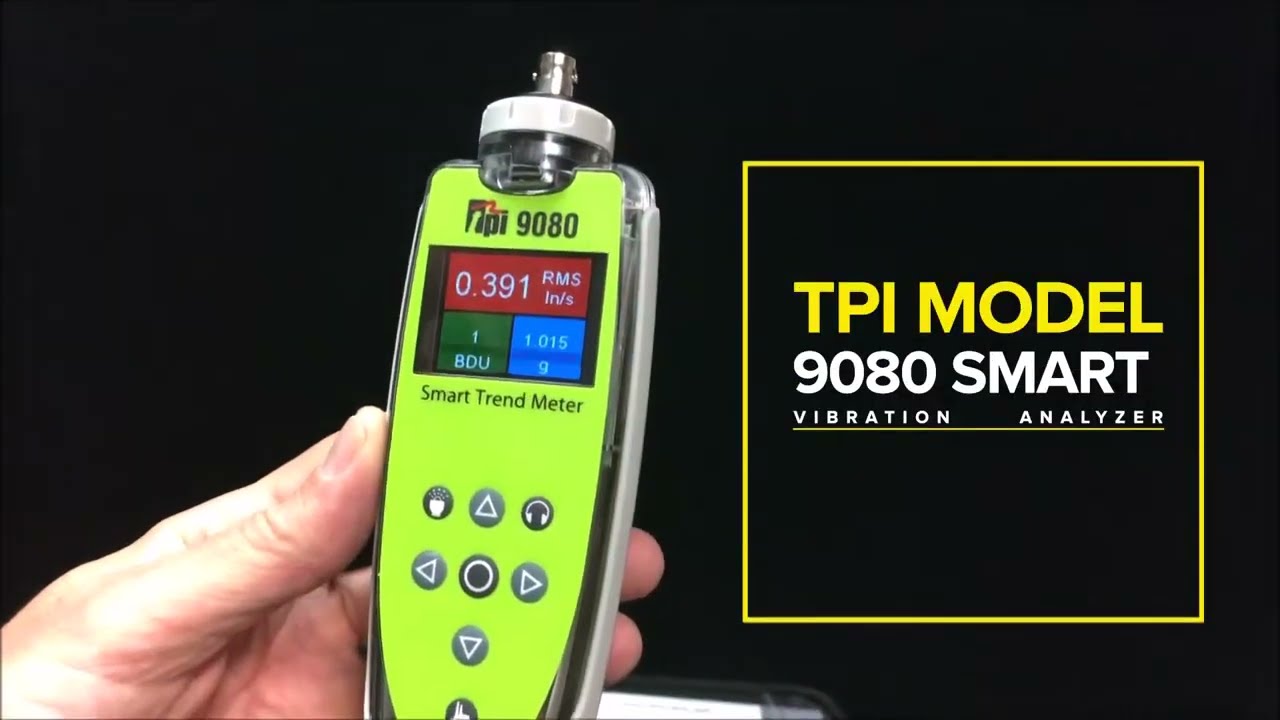TPI 9080 Vibration Analyser