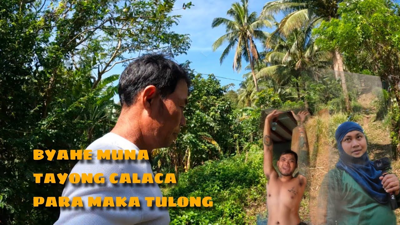 BYAHE MUNA TAYONG CALACA PARA MAKA TULONG#teamkapanalig #kanoytvofficial 