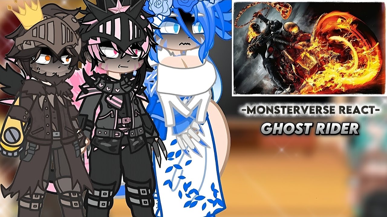 | Kaijus react to Ghost Rider ||Gacha Life|| Final part