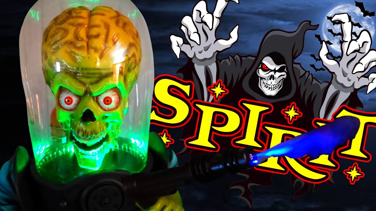 UNBOXING THE ALIEN! SPIRIT HALLOWEEN MARS ATTACKS MARTIAN WARRIOR ANIMATRONIC