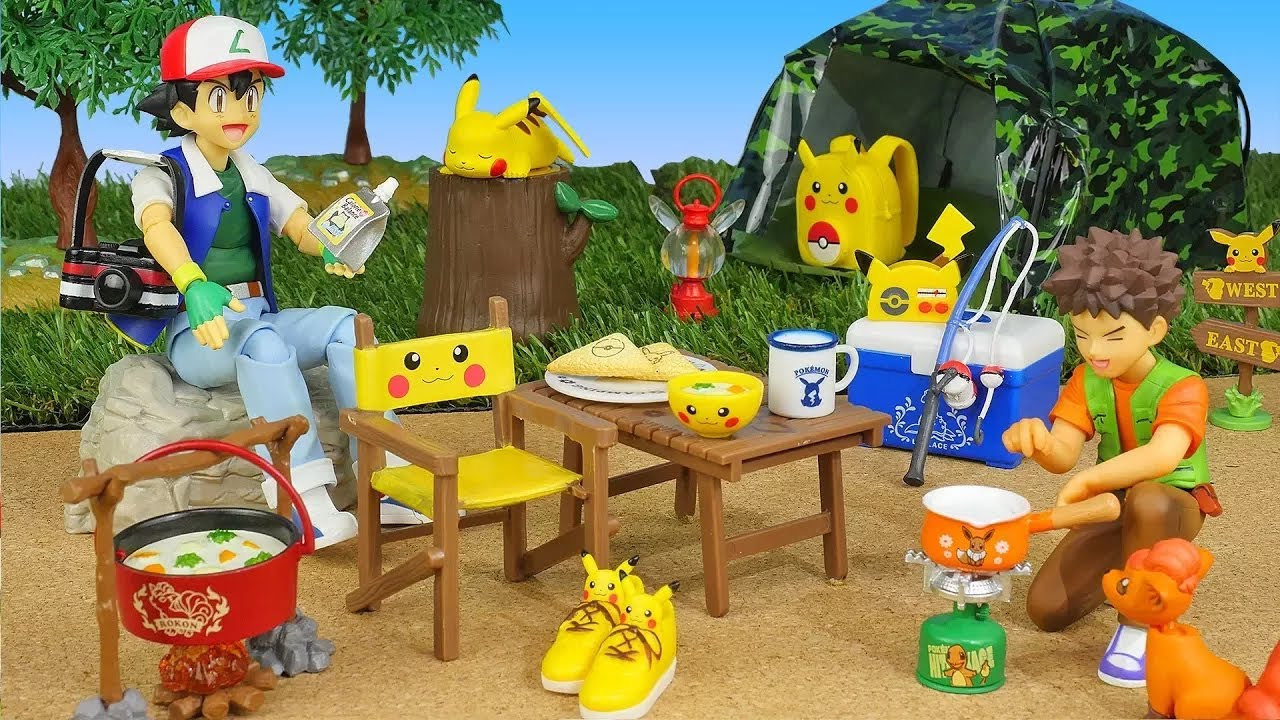 Pokemon Camping