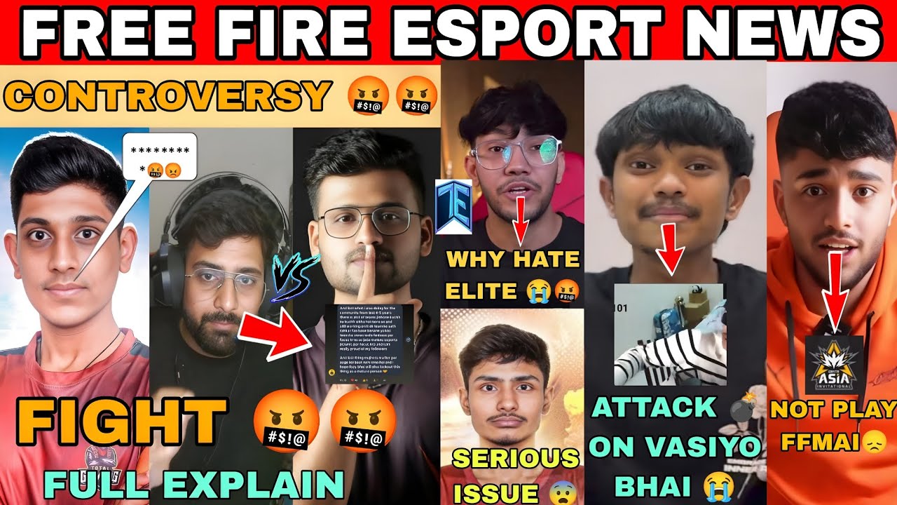 MAFIA VS DUKER FF CONTROVERSY 🤬 FULL EXPLAIN || JAY YT NOT PLAYING FFMAI || ATTACK ON VASIYO FF