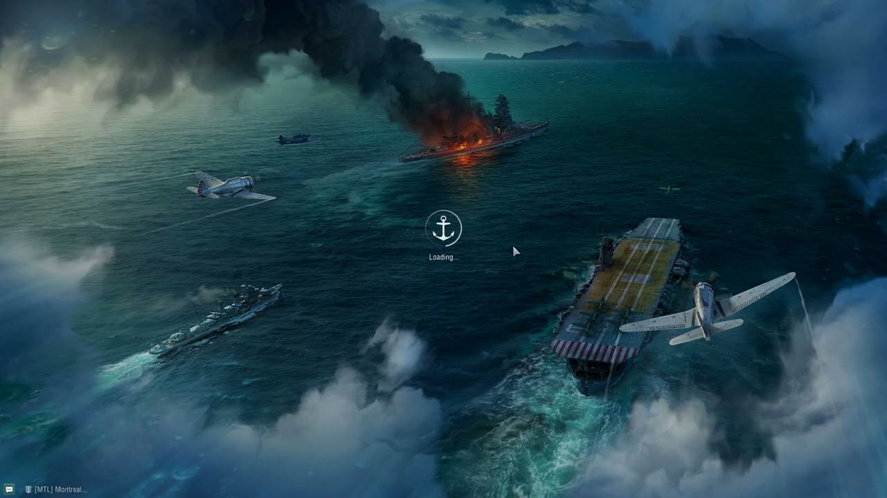 World of Warships