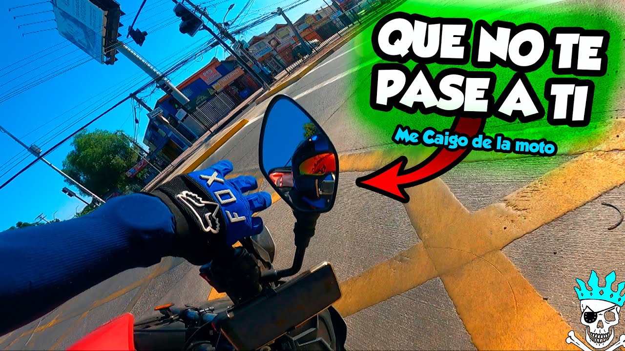 UN ERROR TOTALMENTE EVITABLE / Accidente en moto / [ Observaciones Diarias #32 #chile #motovlog ]