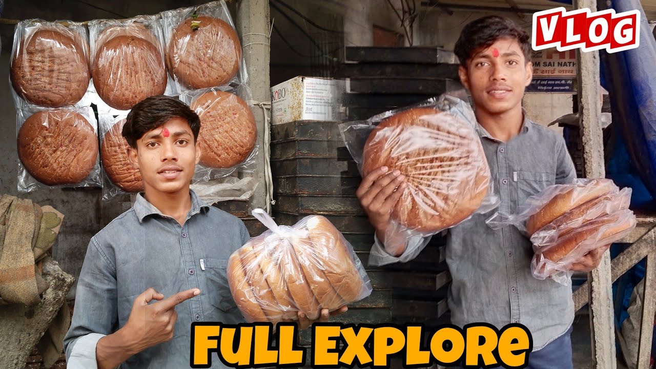 Bread 🥯 Factory Full Explore 🧐 | Reality 😨