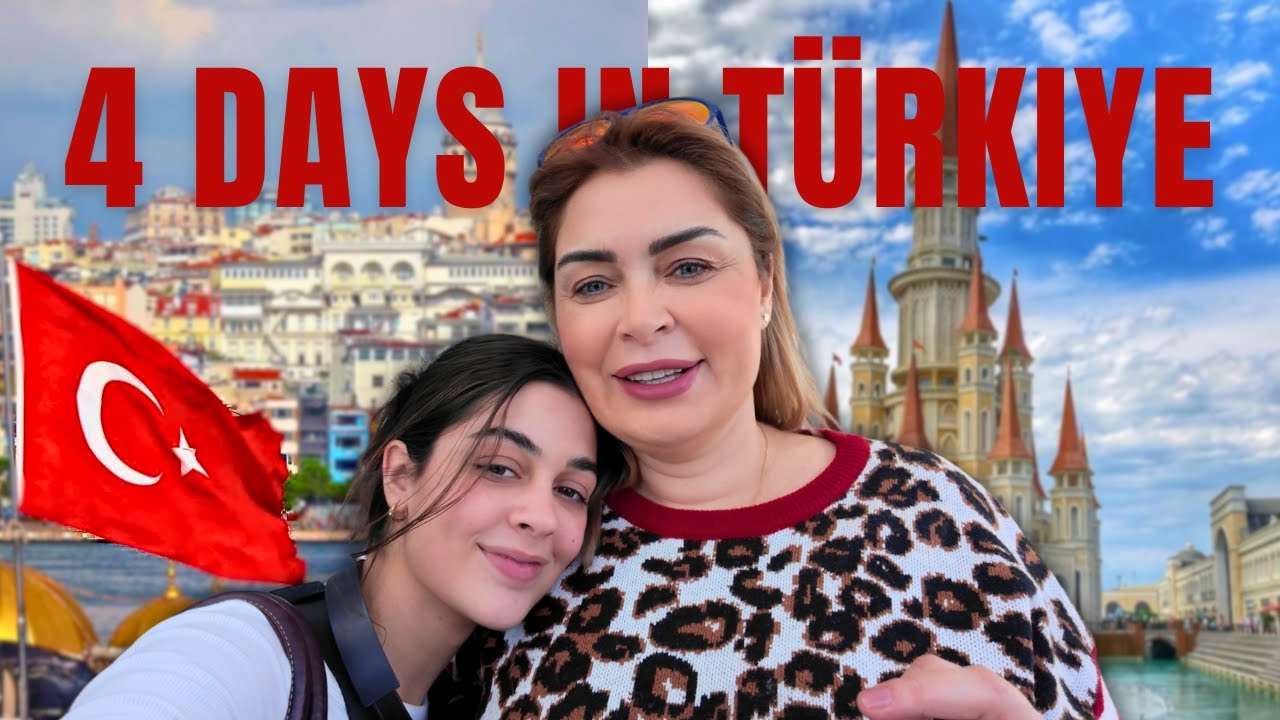 ٤ ايام بتركيا سوا (سابين نحاس والسا ماريا نحاس)