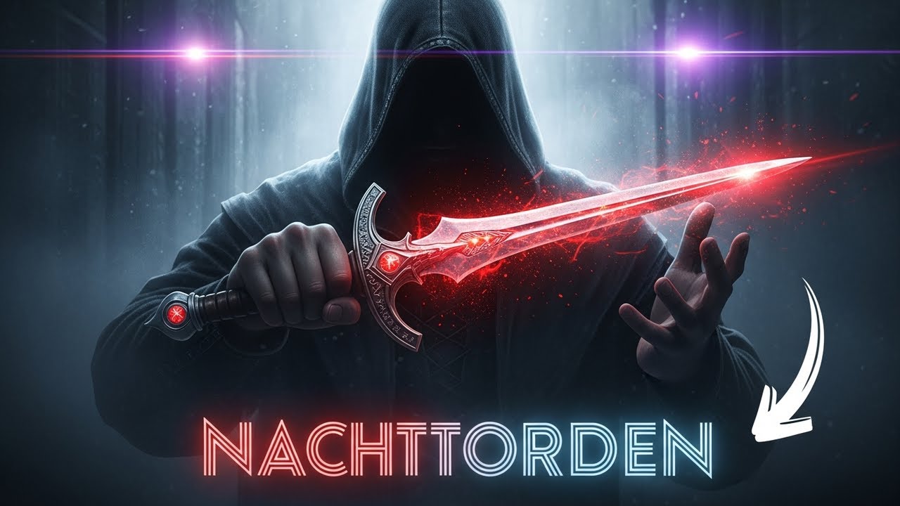 Nachtorden 2/3 — Fantasy Hörbuch | Die Jagd nach einem dunklen Erbe