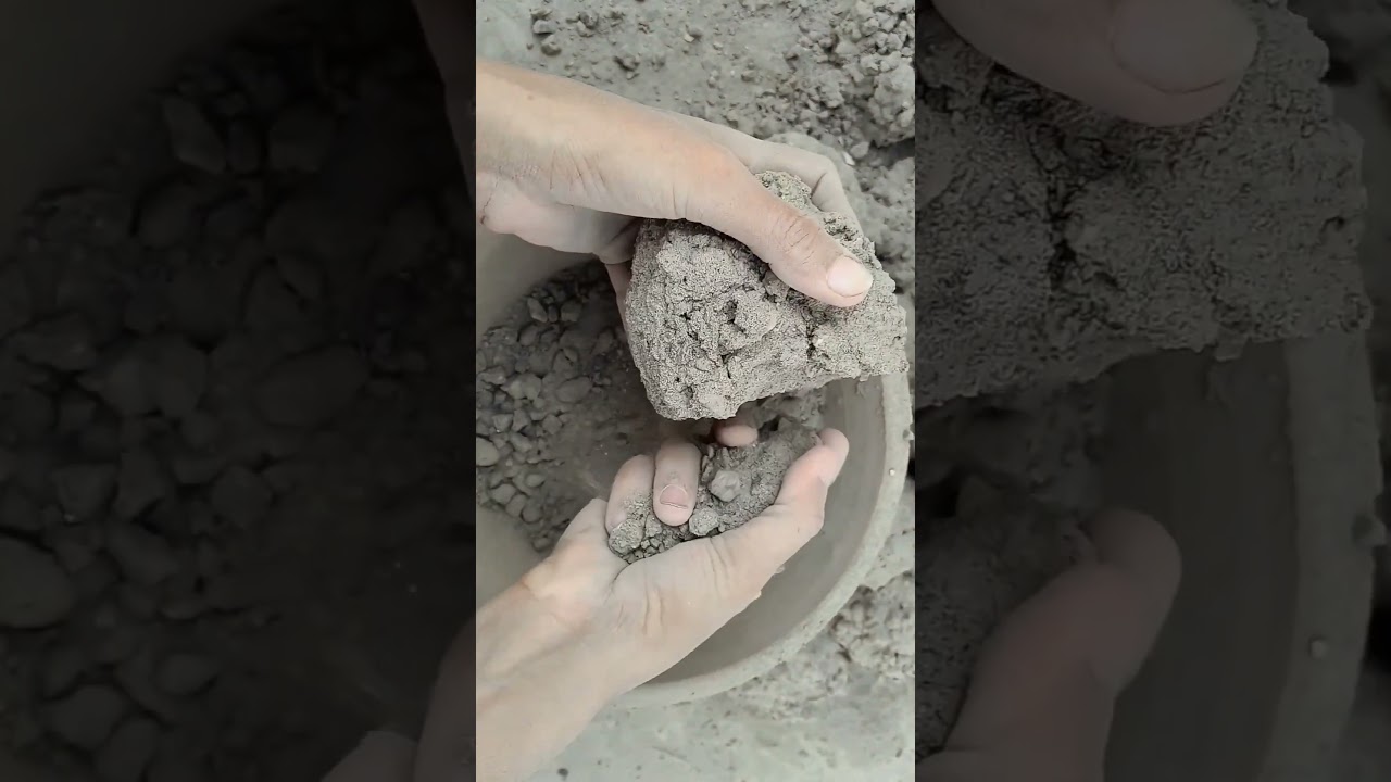 #asmrcrumble #cement #crispy #sand #asmrvideos #explore #yshorts #sleepsounds #relax #asmr #puredirt