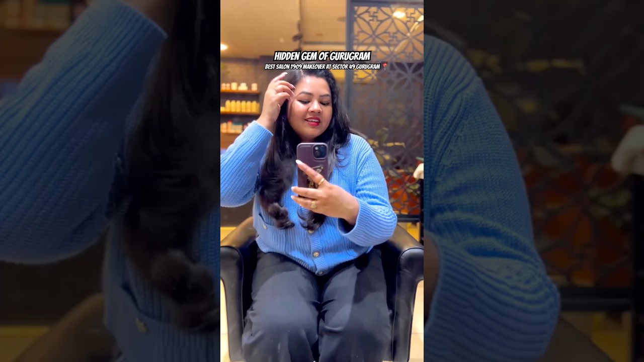 Another amazing Salon in Sector 49 Gurugram #salon #nails #nailextension #hairspa #pedicure #spa