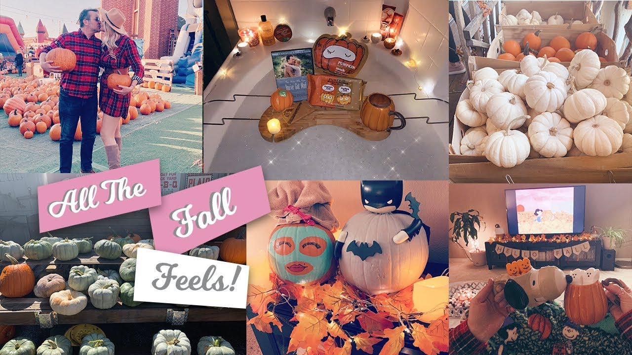 ULTIMATE FALL VLOG | LET'S GET COZY!