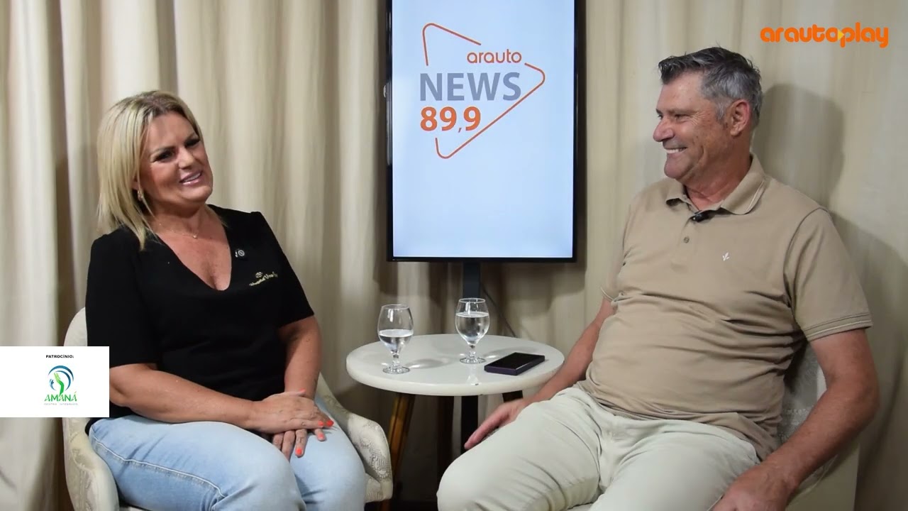 Arauto Saúde - Cintia Genehr e Neori José Gusson