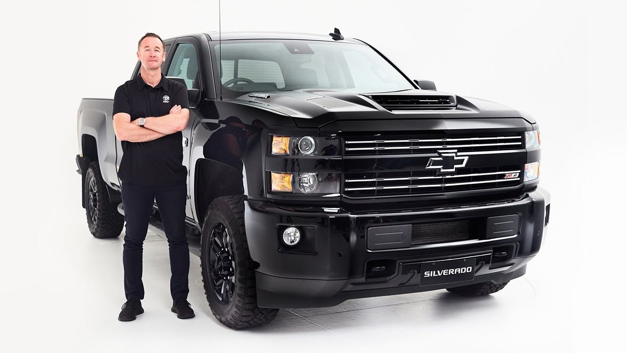 Chevrolet Silverado Midnight Edition Tour with Greg Murphy