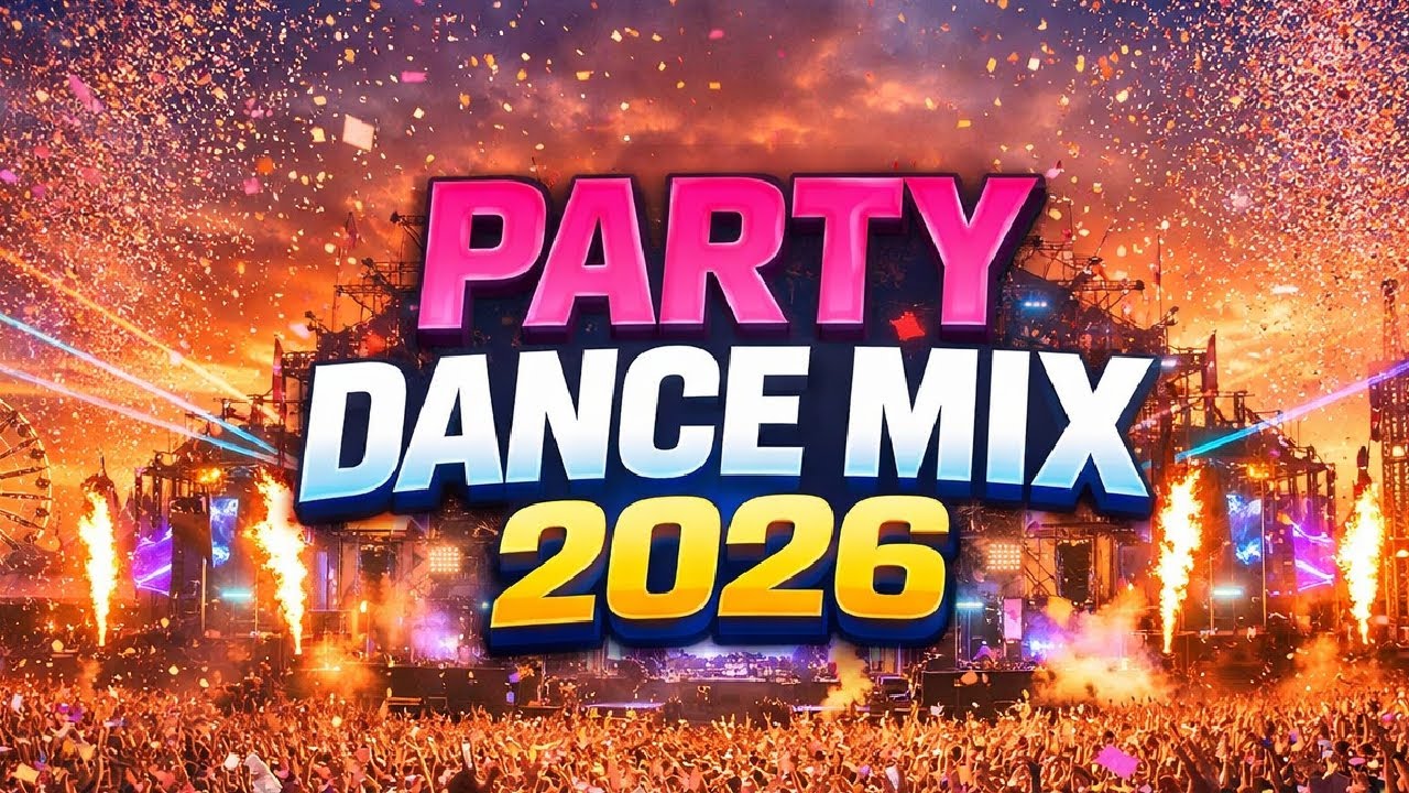 Party Club Mix 2026🔥DJ Dance Music | Popular Songs Mashup & Remixes | Workout Party