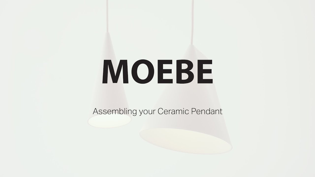 MOEBE Ceramic Pendant