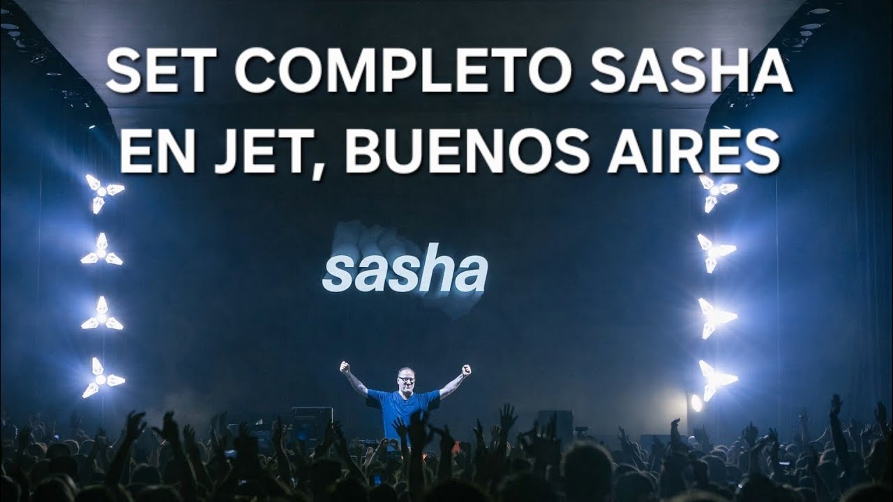 Set COMPLETO de SASHA en Jet, Buenos Aires. 16.02.2025