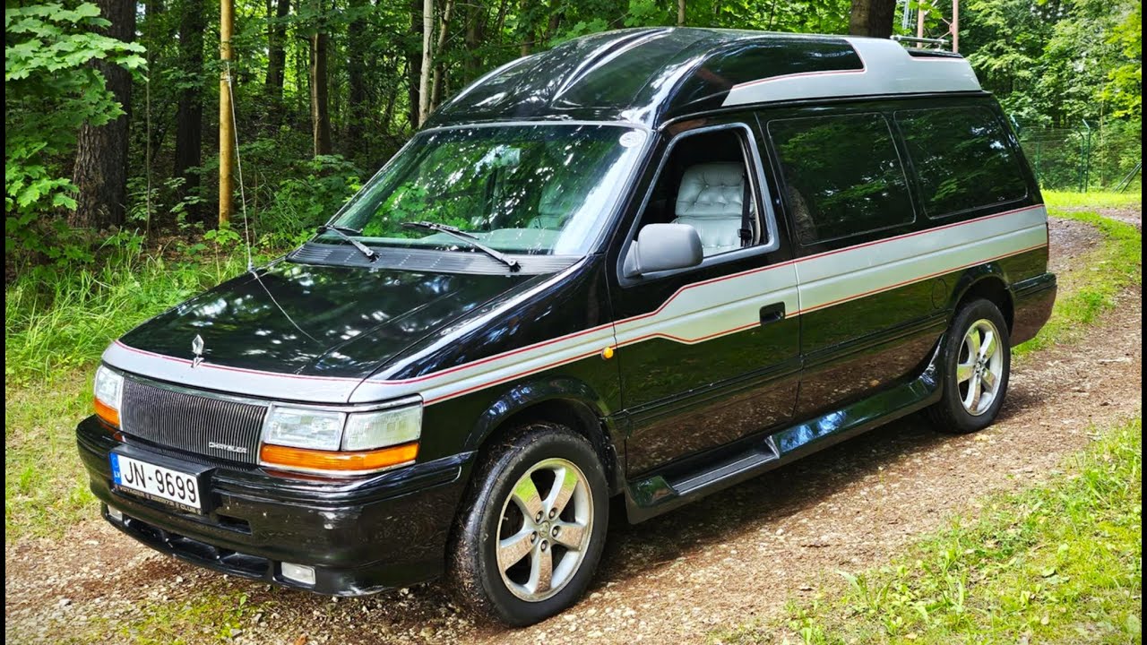 Chrysler Town Coyntry MARK 3, Josefine - nelikumīga pārbūve, aizliegts pārvietoties!