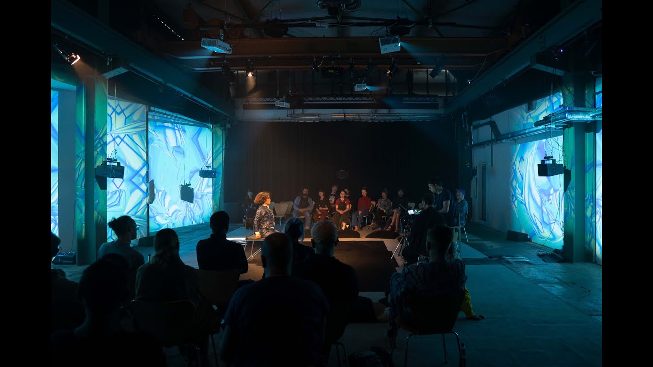 Take Off Sound - Snippet - Tomoko Nakasato & Ectoplastic (motion tracking, binaural, 3D audio)