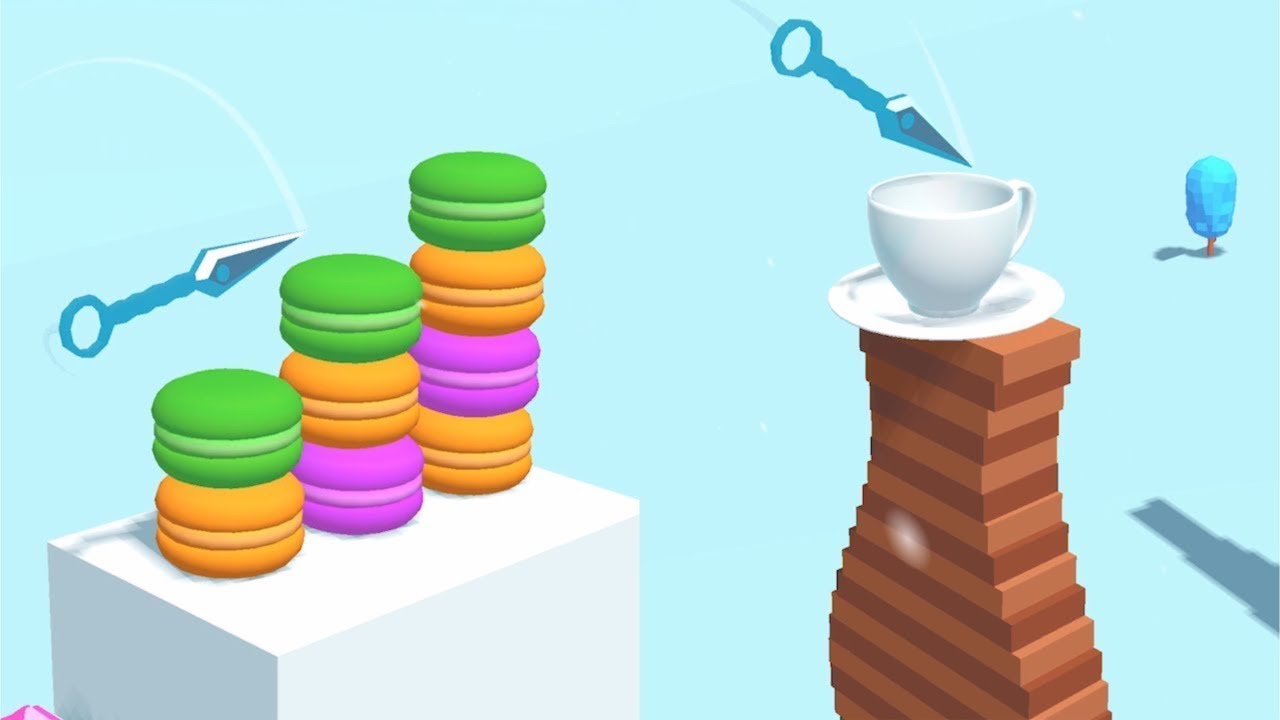 Slice Master! Very Satisfying And Relaxing ASMR Slicing Game