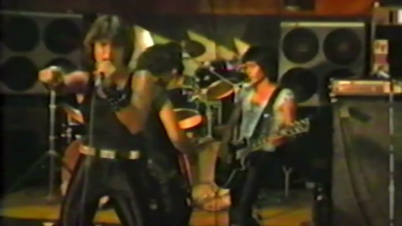 Lazer - Leaving After Midnight (Live Performance 1980)