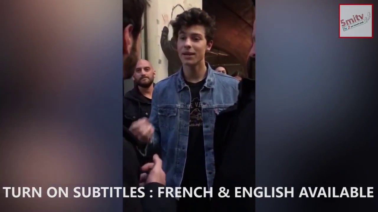 SHAWN MENDES REFUSING TO SIGN AUTOGRAPH / LONDON DRAMA EXPLAINED / VOSTFR