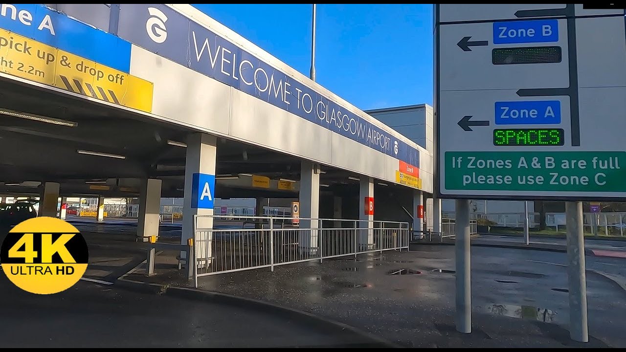 Glasgow Airport's Drop off and Pick Up | Glasgow Airport Car park | Short Stay Parking