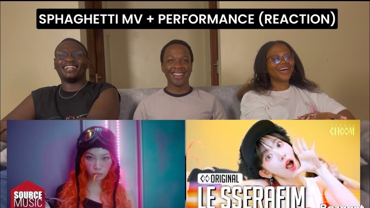 K-pop newbies React to LE SSERAFIM (르세라핌) 'SPAGHETTI (feat. j-hope of BTS)' +performance video