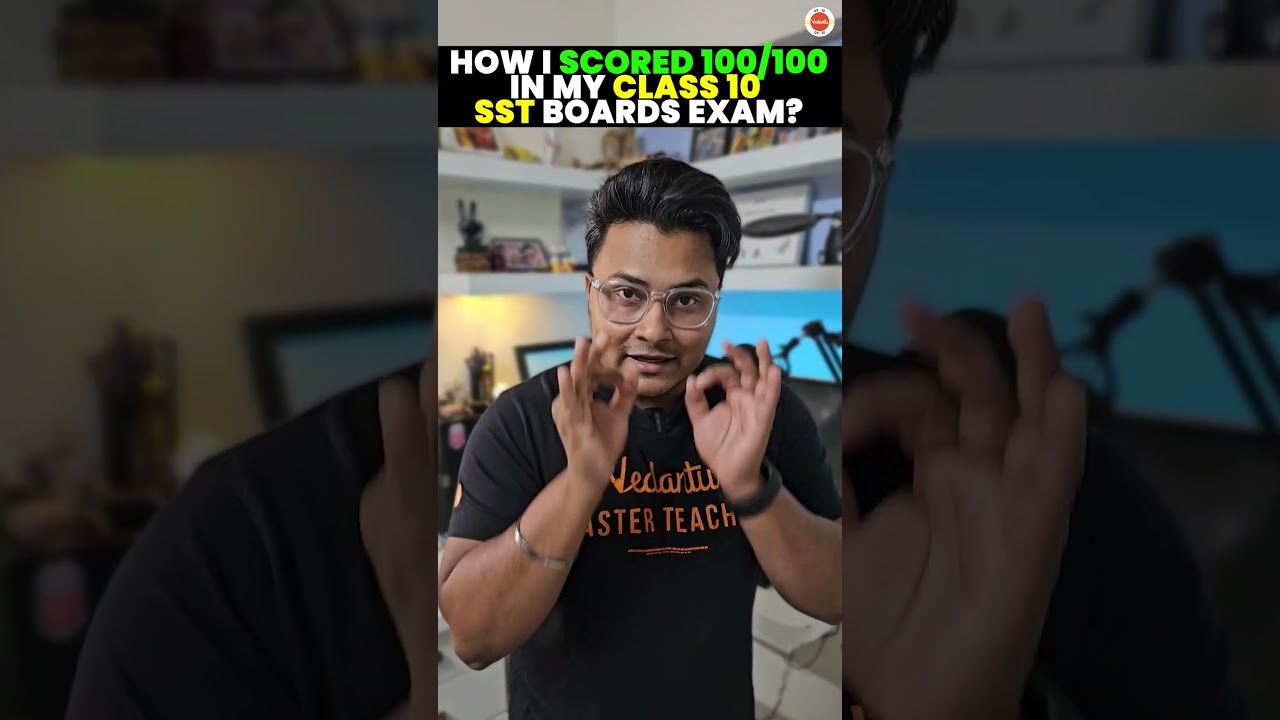 Secrets Revealed: How I Scored a Perfect 100 Marks in Class 10 SST CBSE Board Exam 2024! 🌟