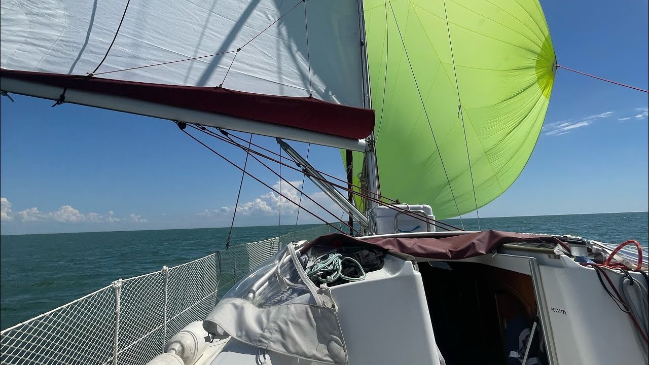 Royan à belle île en solitaire partie 1
