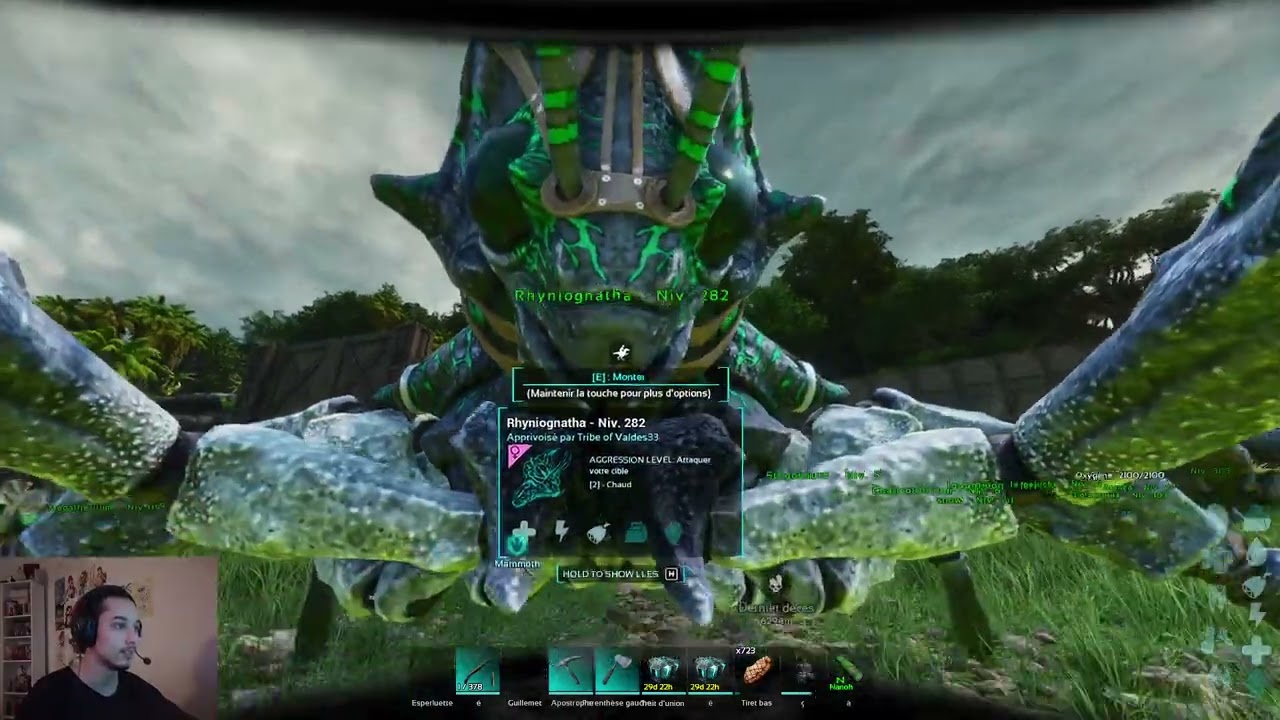 🦖 The Island | notre dernier live sur the island ! | EP.12 (ARK)