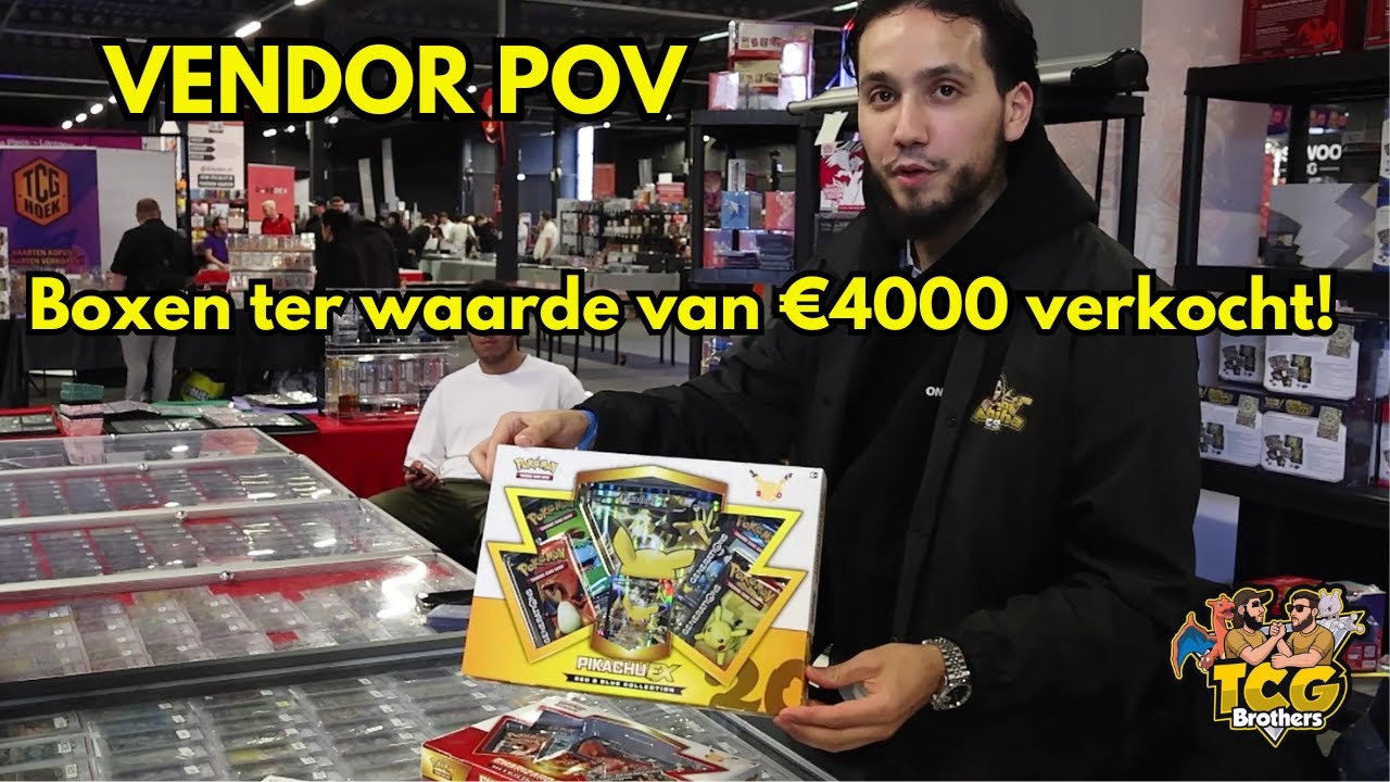 VENDOR POV - Collectable World Houten 2025