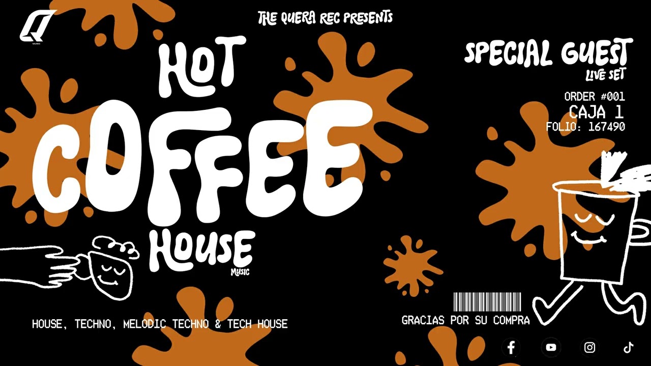 Hot Coffee House Music | Afro House DJ Set | Mix By Mayo