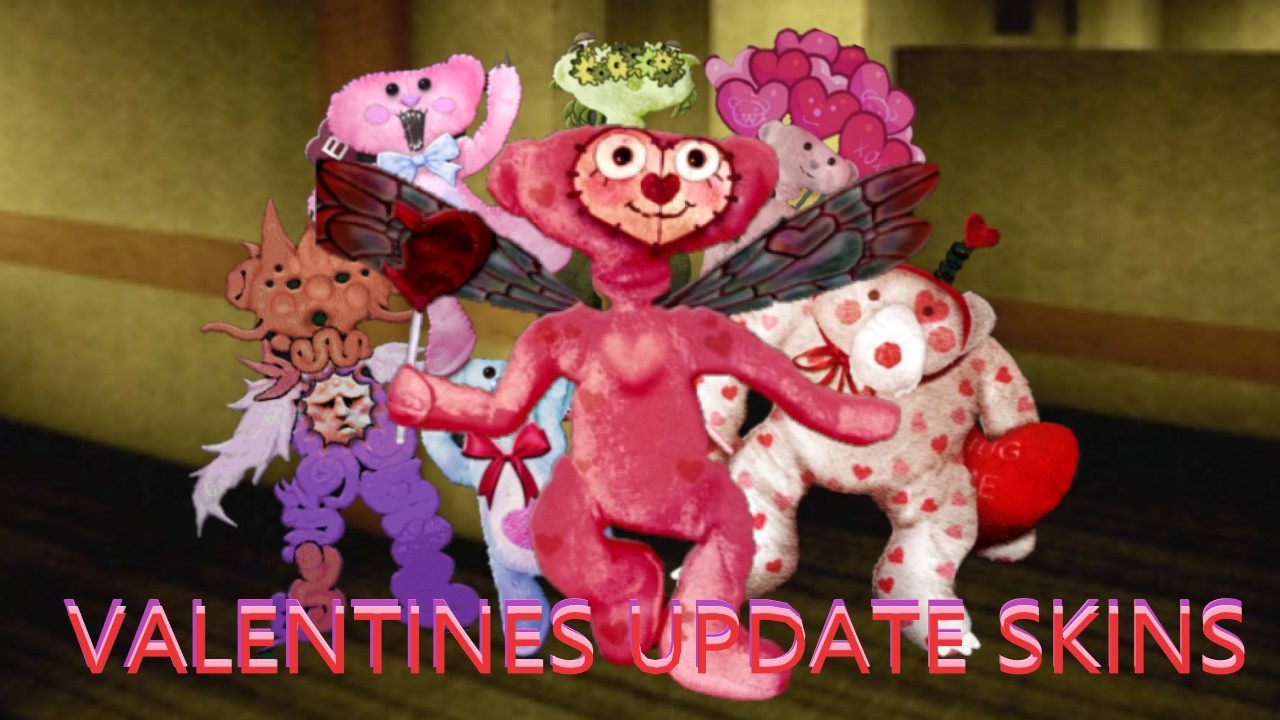 All New Valentines 2026 Update Skins | BEAR Alpha