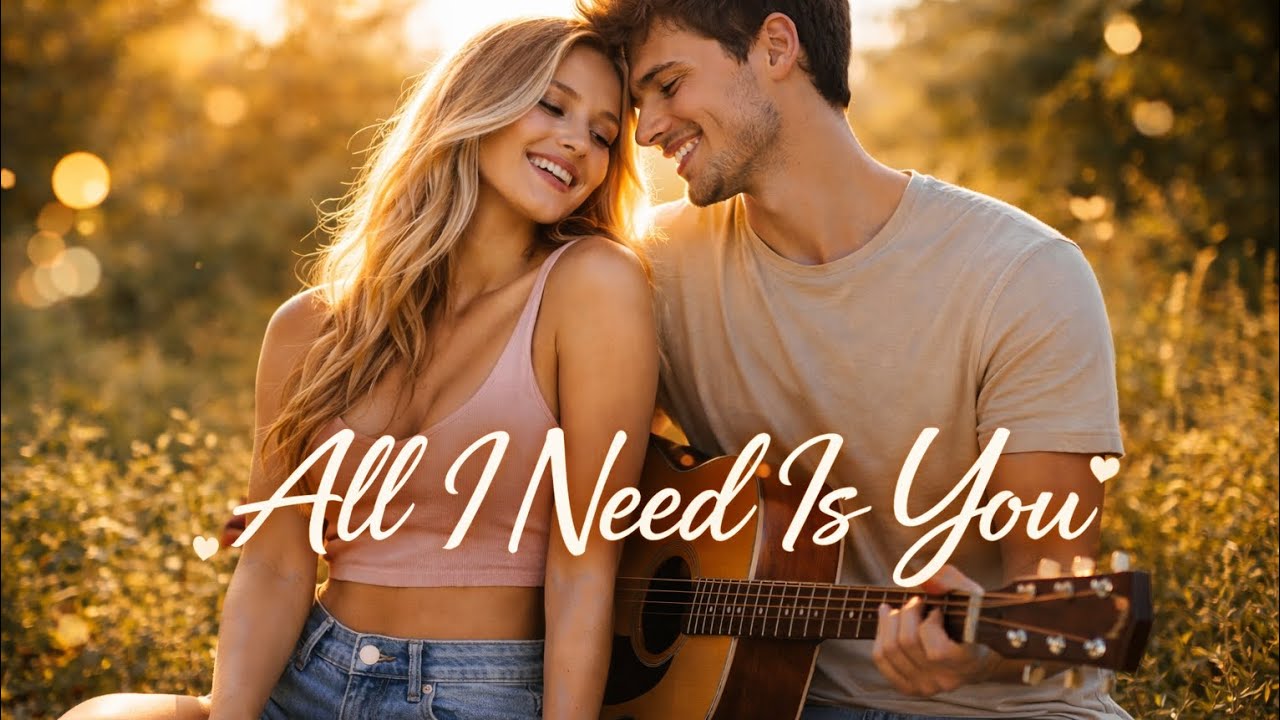 All I Need Is You ❤️#music #usa #song 