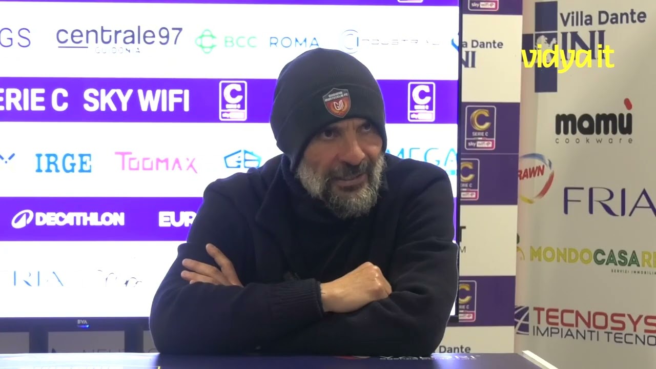 Conferenza stampa post partita Guidonia Montecelio - Livorno