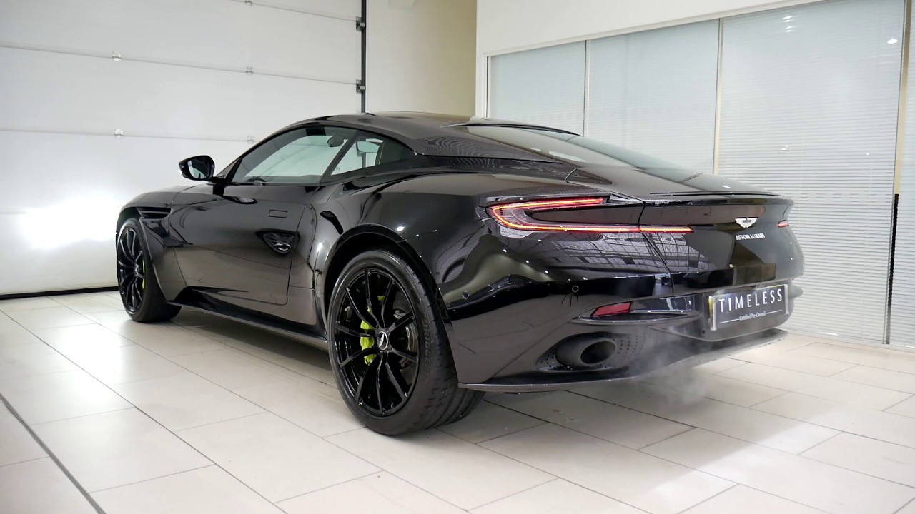 AMR Aston Martin DB11 V12 - AMR Exhaust COLD START & LOUD REVS, Interior and Exterior Walkaround