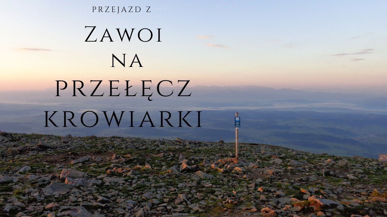 Jak dojechać z Zawoi do Przełęczy Krowiarki