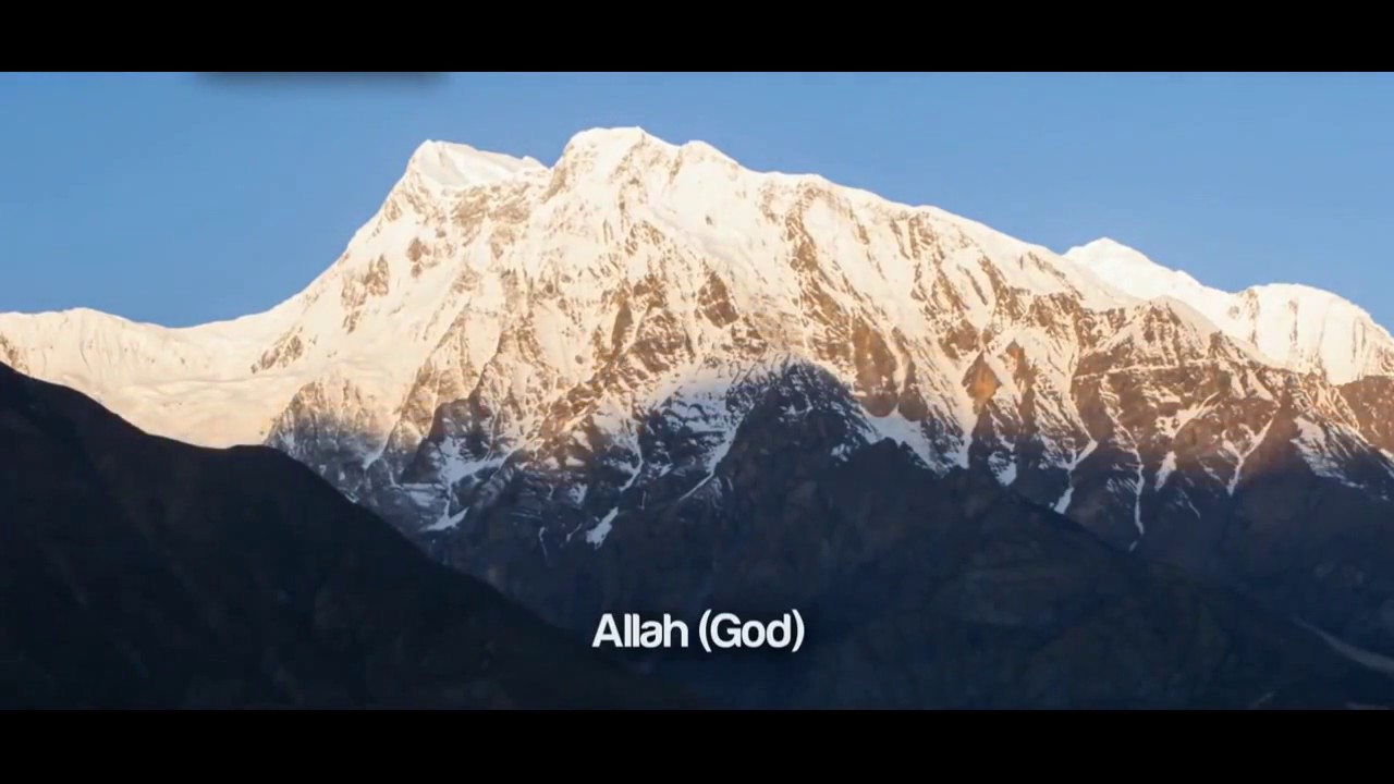 Allahu Heart Touching Nasheed HD