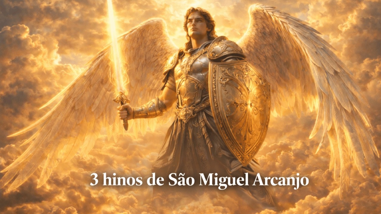 3 Hinos de São Miguel Arcanjo para Libertação, Proteção e Vitória Espiritual Poderosa