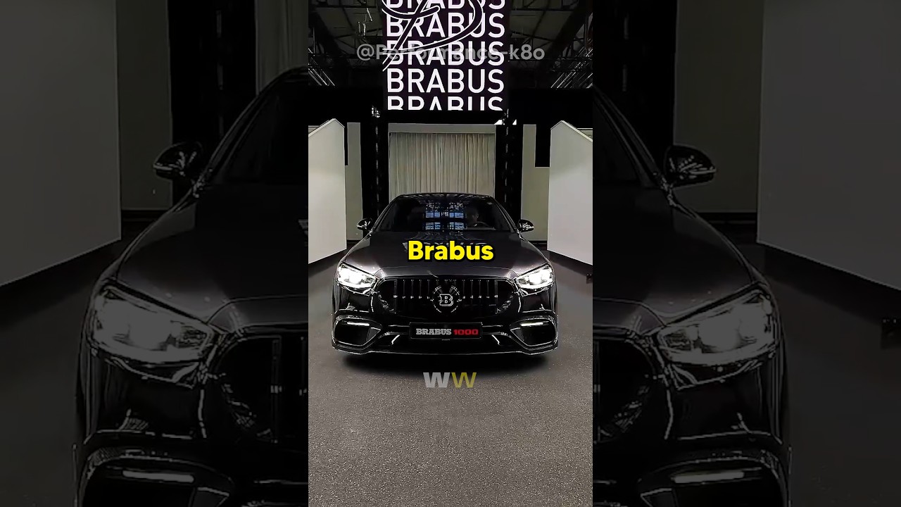 The fastest SUV on earth!