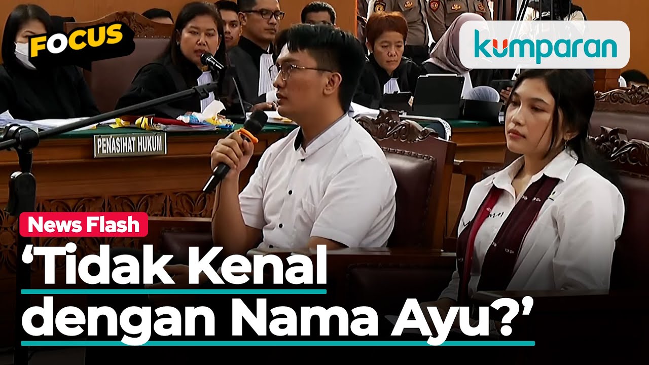 Adik Yosua Ditanya Soal Adanya Kehadiran Perempuan Selain Vera Simanjuntak di Hidup Yosua
