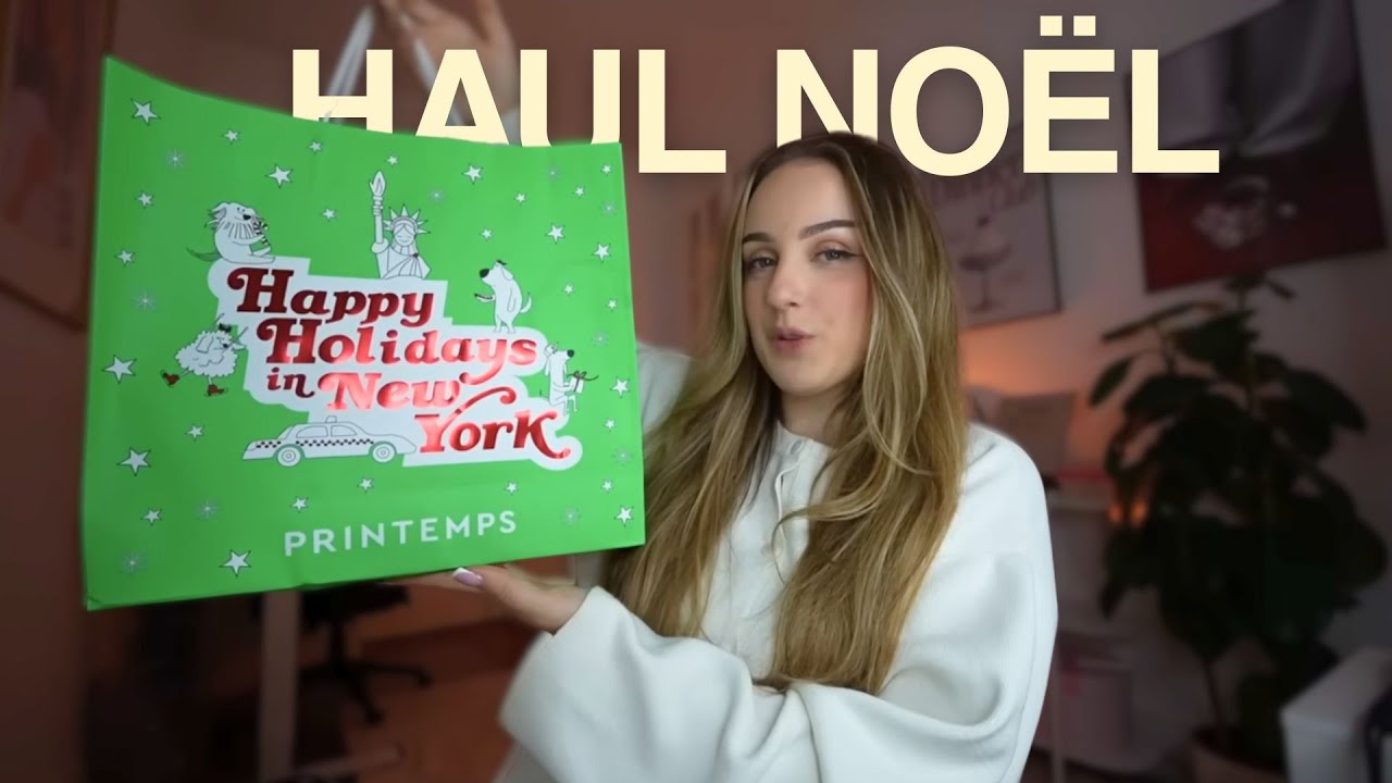 VLOGMAS 21 - ON A LES CADEAUX DE NOËL 💌 (+ raclette party)