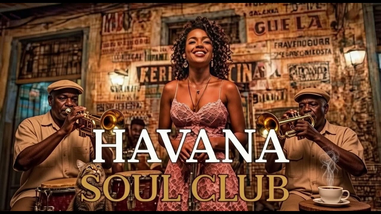 Havana Café Nights - Cuban Son & Trumpet | 哈瓦那咖啡館音樂