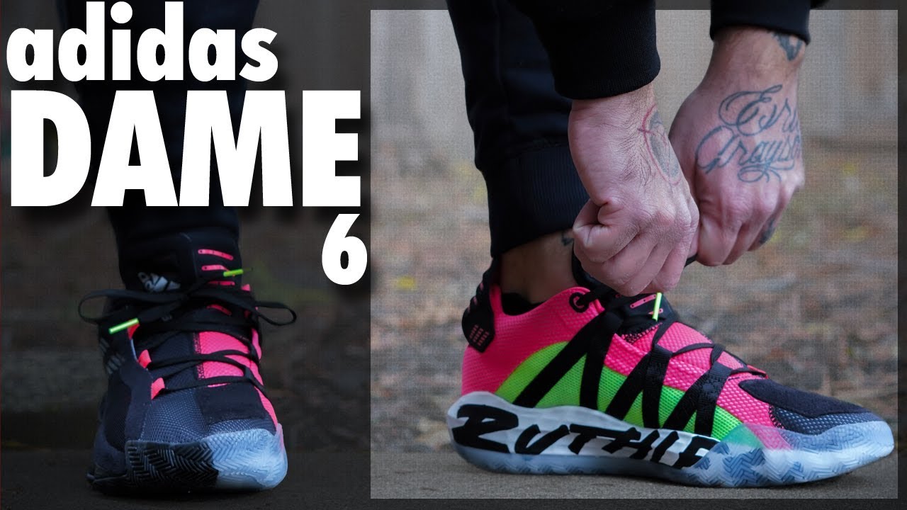 adidas Dame 6