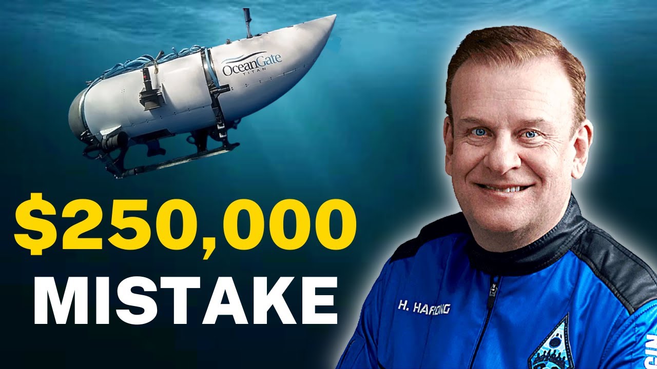 Hamish Harding: Billionaire's Final Adventure In North Atlantic