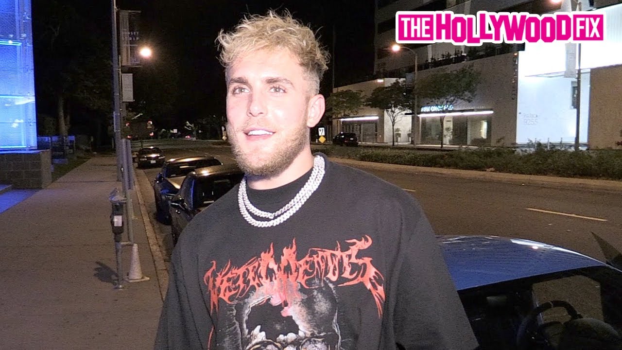 Jake Paul Reflects Back On His Rise To Fame & Fortune As A Top Influencer At Abby Rao's B-Day Party